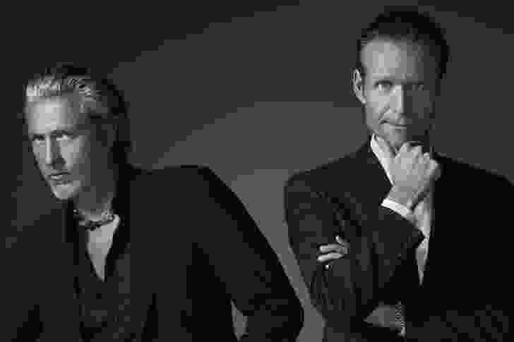 Moooi co-founders: art director Marcel Wanders (left) and CEO Casper Vissers (right).