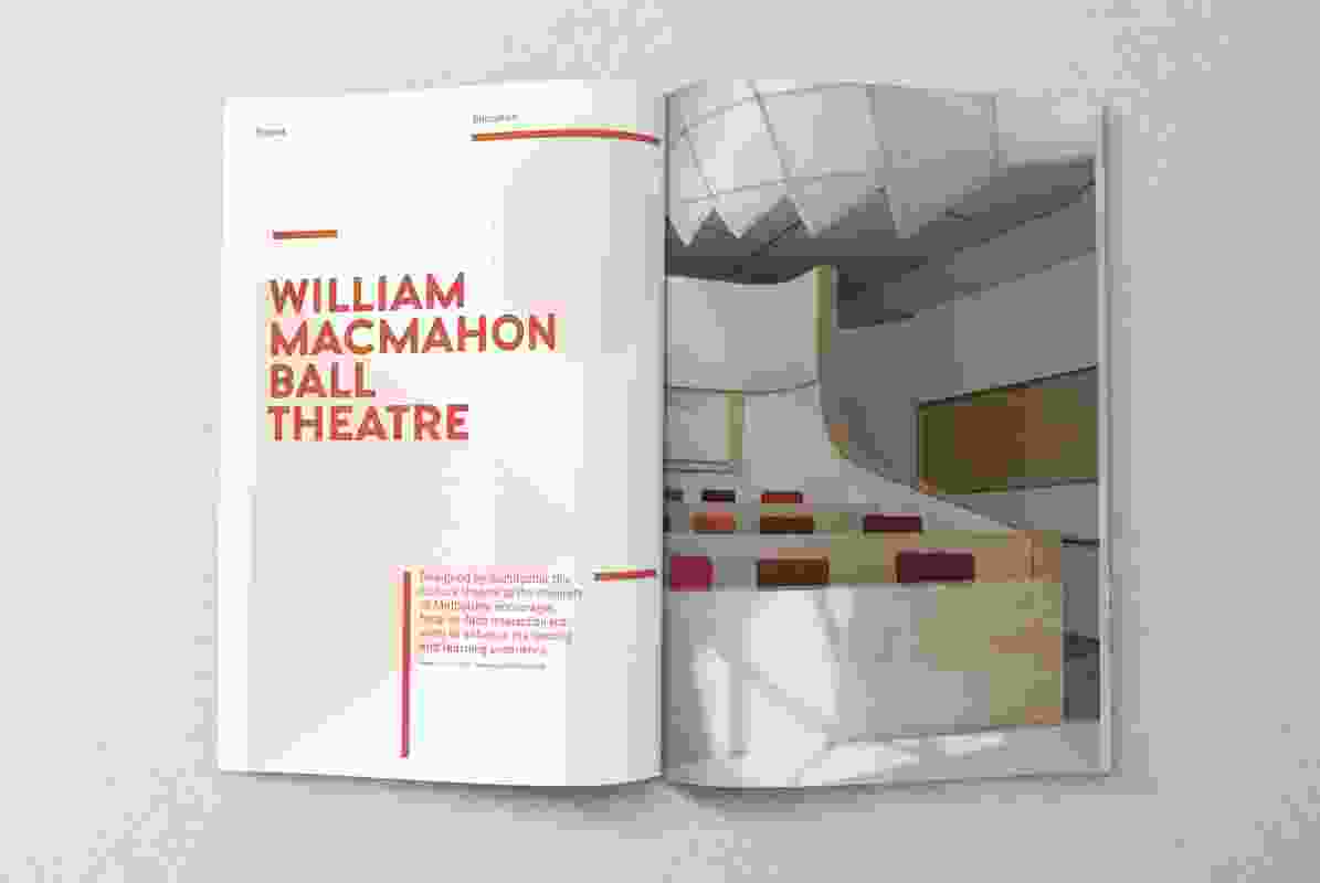 William MacMahon Ball Theatre by Architectus.