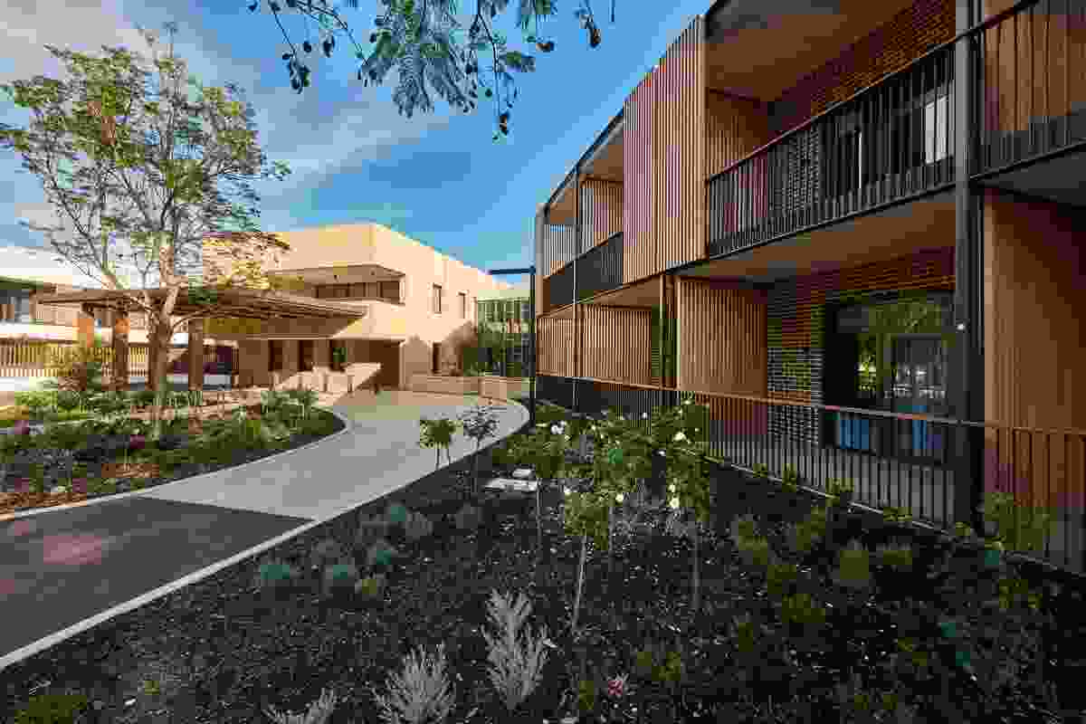 Karingal Green Health and Aged Care Community ¬by Hassell.
