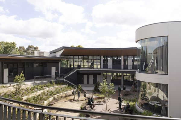 Gyprock for Macarthur Anglican School educational space | ArchitectureAu