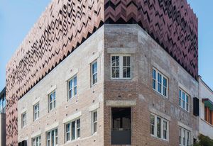 Paramount House Hotel by Breathe Architecture.
