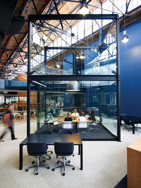 10 years of AIDA: Workplace | ArchitectureAu
