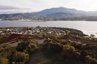 The development at Rosny Hill Recreation Area at Circa Morris-Nunn Architects.