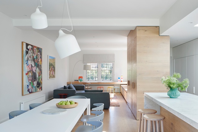 East Malvern House by Penny Kinsella Architects and Made By Cohen.