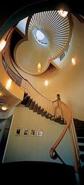 Catholic Theological College: main stair, 1999.