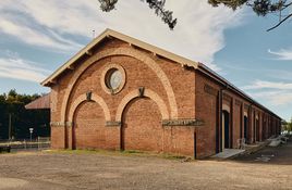 Castlemaine Goods Shed Redevelopment