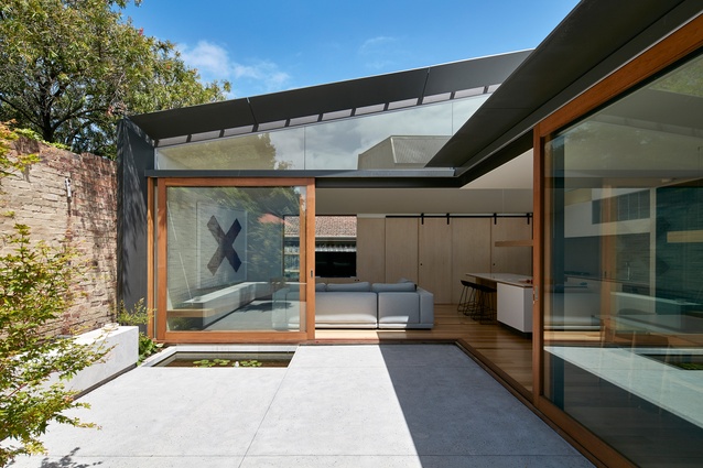 Courtyard House Brighton by Warc Studio.