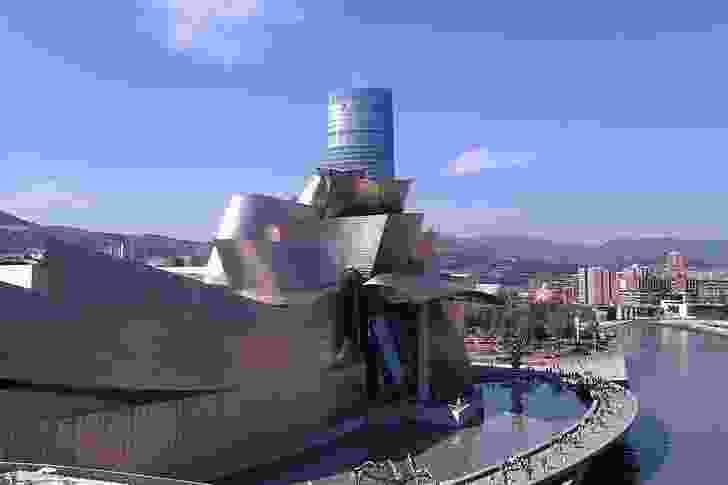 Guggenheim Museum of Art, Bilbao.