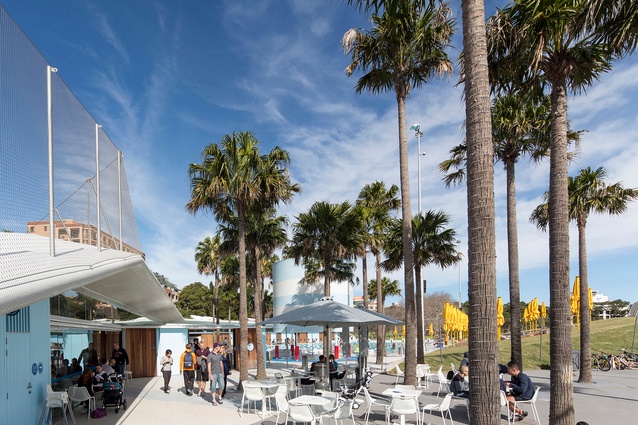 Prince Alfred Park and Pool by Sue Barnsley Design, Neeson Murcutt and City of Sydney.