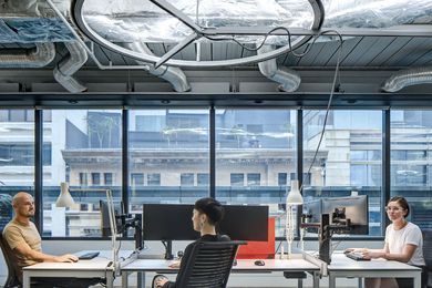 BVN Sydney Studio by BVN.