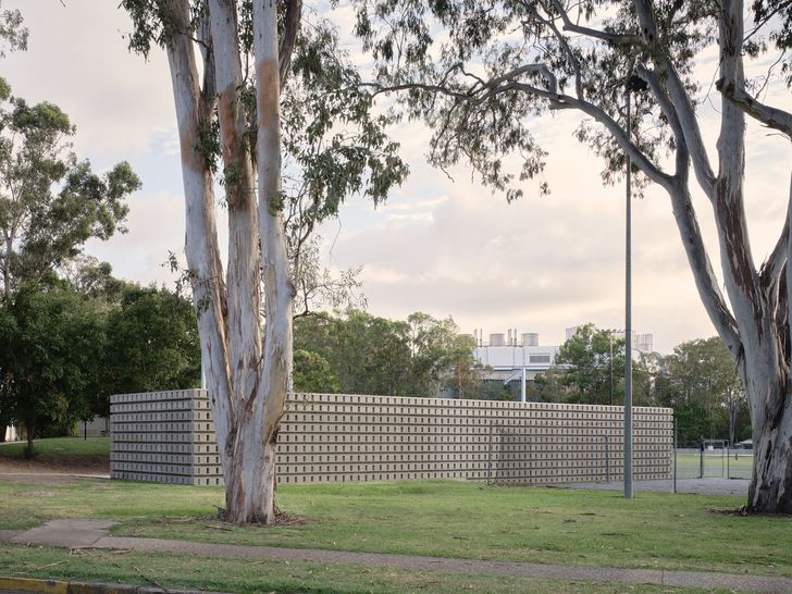 University of Queensland Cricket Club Maintenance Shed by Lineburg Wang and Steve Hunt Architect.