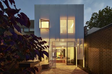 The Toy Management House by Austin Maynard Architects.