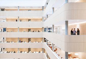 Amerika Square office hub in Copenhagen by PLH Arkitekter.