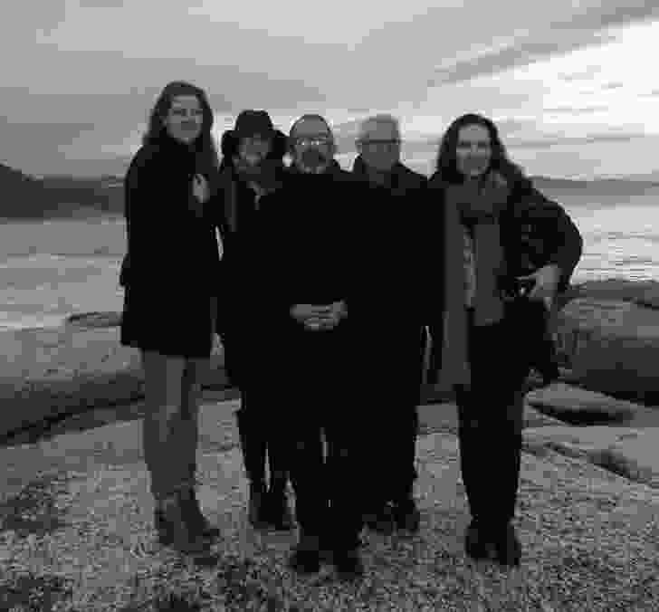 The 2014 National Architecture Awards jury (L–R): Clare Cousins, Lindy Johnson, Justin Hill, Paul Berkemeier, Virginia Kerridge.