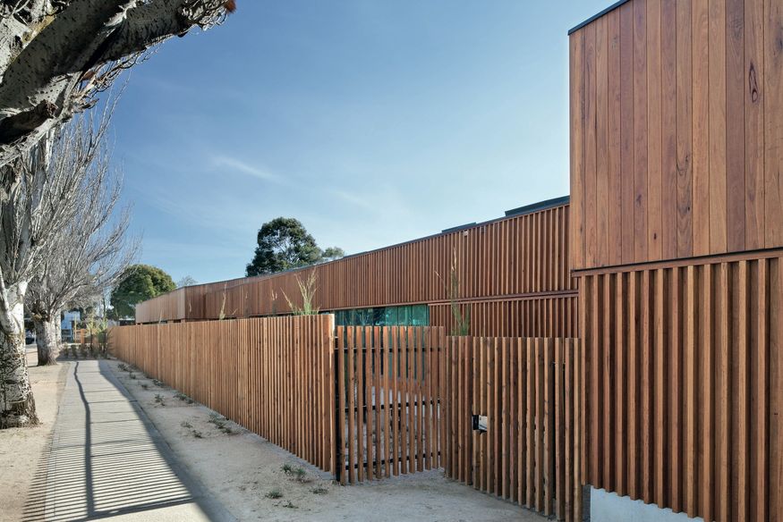 Dandenong's new mental health facility ArchitectureAu