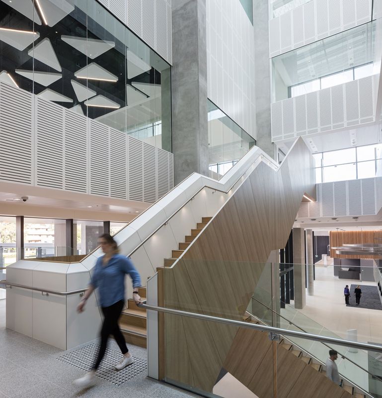 Major hospital building completed in western Sydney | ArchitectureAu