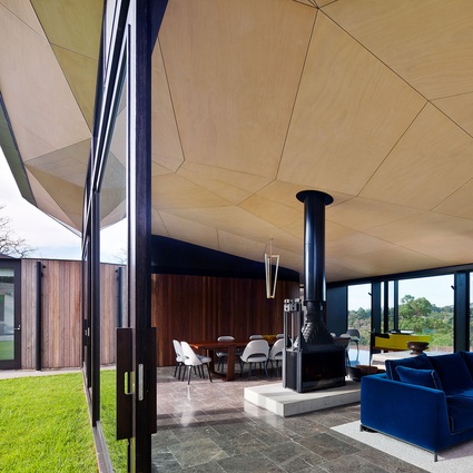Main Ridge Residence – McAllister Alcock Architects.