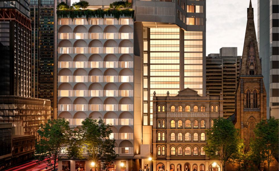Candalepas designs ‘arches and apses’ tower for Sydney’s Bathurst