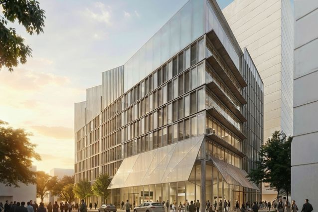 Designs revealed for arts hub within Adelaide CBD Tapangka precinct