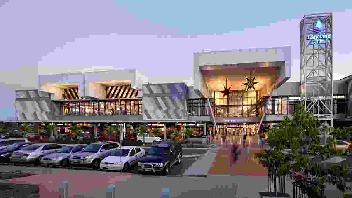 Regional Commendation / Commercial: Caneland Central Shopping Centre by Lend Lease Design.