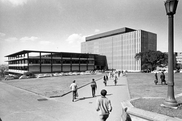 University of Sydney’s Fisher Library celebrates 60 years | ArchitectureAu