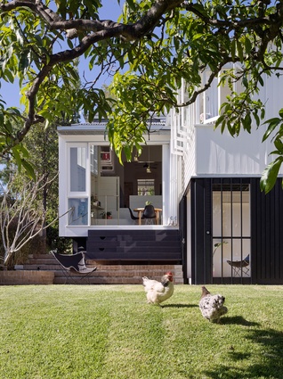 Wilston Garden Room by Vokes and Peters (while at Owen and Vokes and Peters).