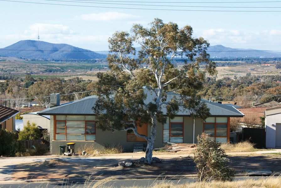 Landscape architects played a vital role in the recovery of the suburban landscape of Duffy in Canberra after the bushfires of 2003.