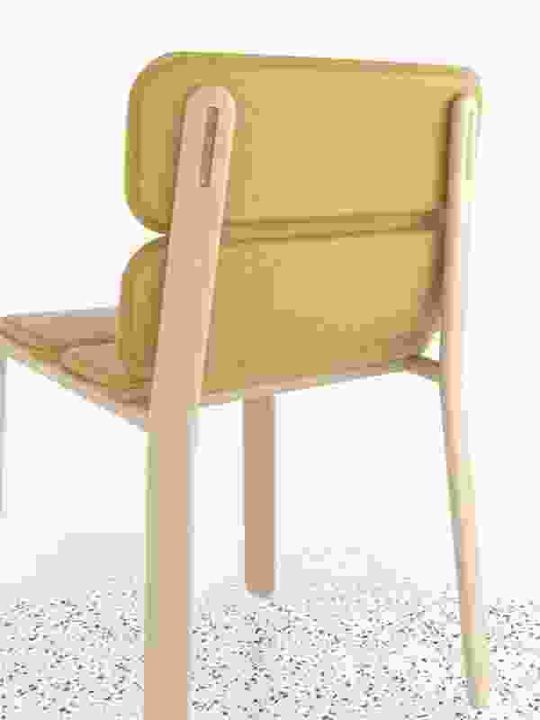 Paddock Chair by Désormeaux/Carrette Studio.