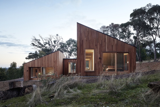 Two Halves by Moloney Architects.
