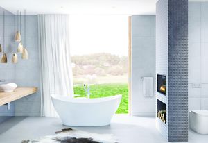 The Cupid bathroom collection from Caroma.