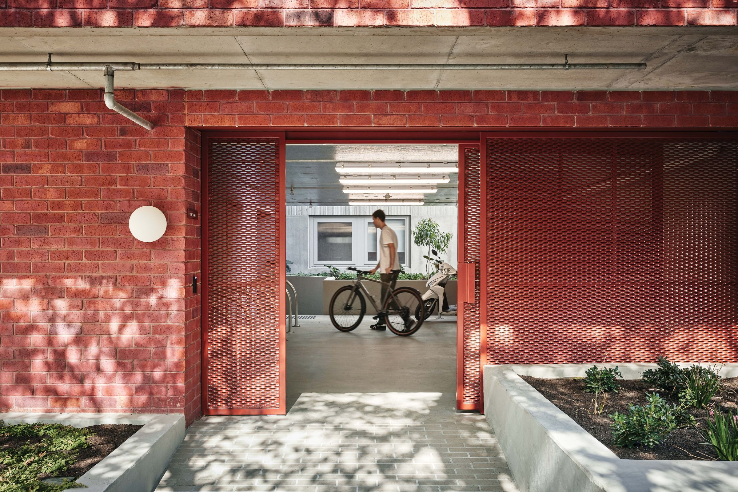 Robust Finish Shiel Street North Melbourne, Community Housing Project by Clare ...