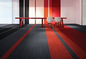 Desso carpet.