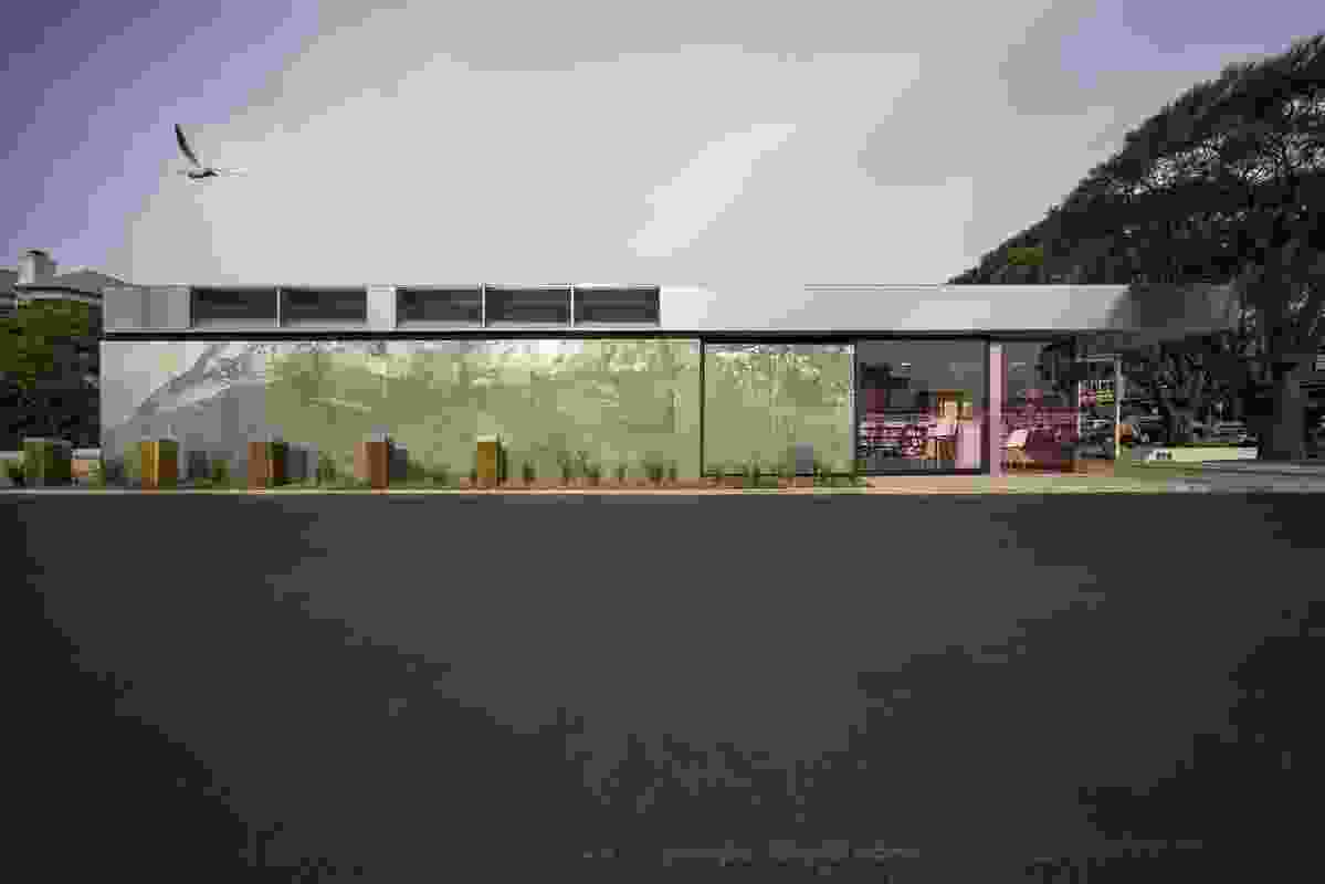 Sorrento Visitor Centre by Workshop Architecture.