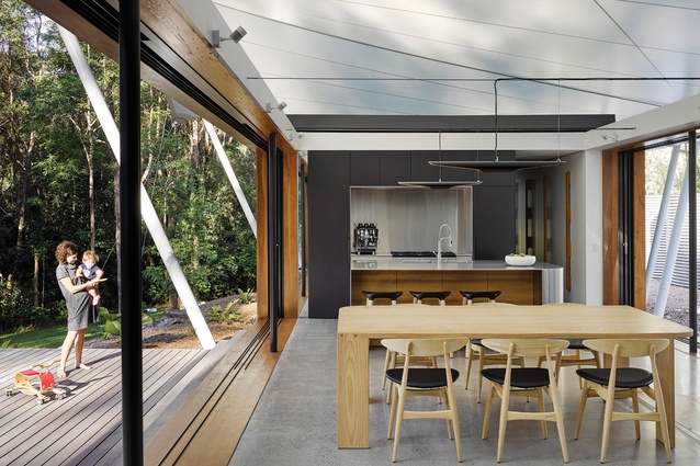Tent House (Qld) by Sparks Architects.