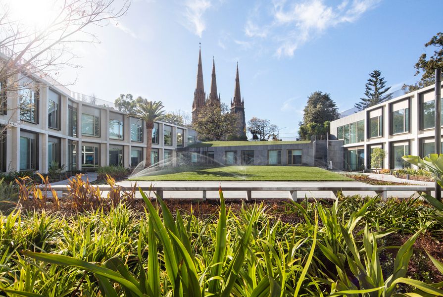 Parliament of Victoria Members' Annexe by Peter Elliott Architecture and Urban Design.
