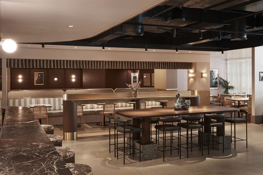 'Decadent' commercial interiors among Dulux awards finalists ...