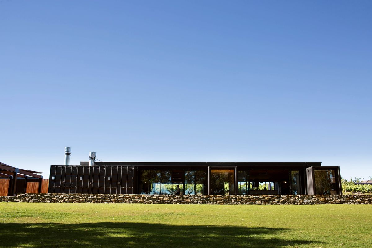 Mitolo Wines Cellar Door and Restaurant ArchitectureAu