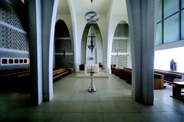 MacKillop Chapel for Australian Catholic University by Woods Bagot.