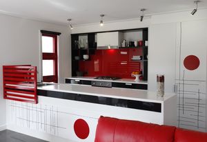 Art House One by Kylie Mitchell Designs.