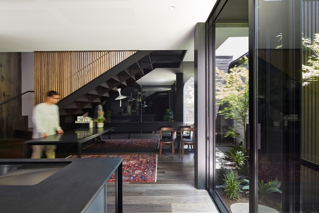 Elgin Street Residence by Sonelo Design Studio.
