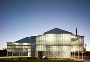The Globe, Barcaldine by Brian Hooper Architect, M3 Architecture, architects in association (2015)