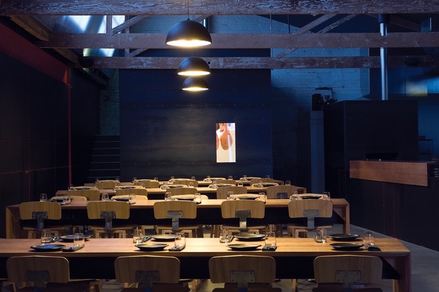 Interior Architecture Award – Garagistes by Paul Johnston Architects.