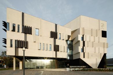 Public: Materials and Minerals Science Learning and Research Building and The Plasso by John Wardle Architects in association with Swanbury Penglase Architects.