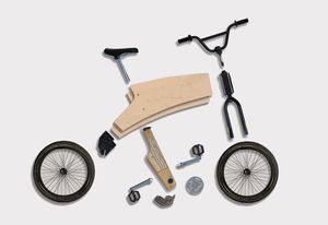 Bike-Up assembly kit by Sydney-based industrial designer Asher Abergel.