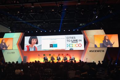 The 2018 Smart City World Expo took place in Barcelona in November.