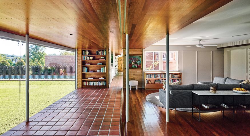 A clarifying transformation: Dyer Street House | ArchitectureAu