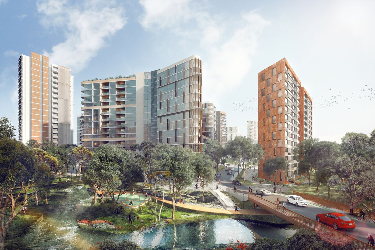 Sydney social housing estate to 2.2b publicprivate precinct