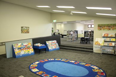 Port Macquarie school library and CSR Gyprock