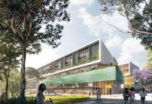 Meadowbank Education Precinct by Woods Bagot.