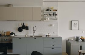 Chosen from the three layouts on offer, this family kitchen reflects the needs of its inhabitants.